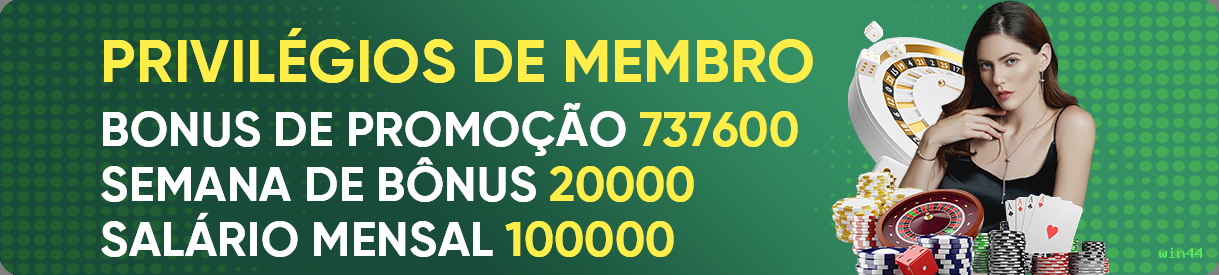 Promoção Relâmpago win44